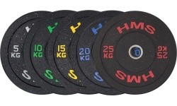 HTBR OLYMPIC PLATE - BUMPER HMS - 5kg