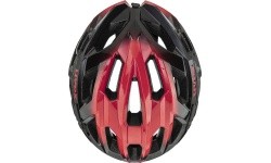Uvex Race 7 kiiver, must/punane, 51-55 cm