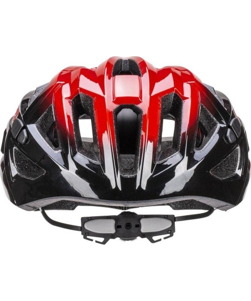 Uvex Race 7 kiiver, must/punane, 51-55 cm