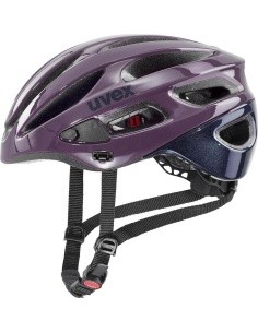 Uvex True plum-deep space kiiver 52-56 cm