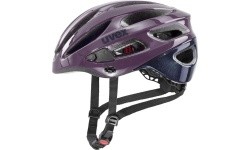 Uvex True plum-deep space kiiver 52-56 cm