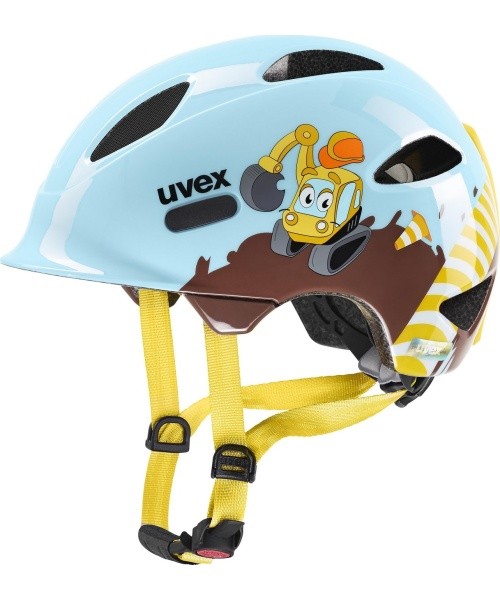 Uvex Oyo Style Digger Cloud kiiver, 45-50 cm