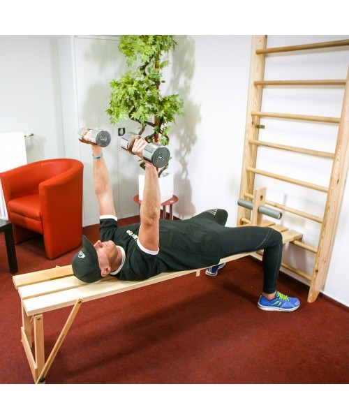 Wall Bars inSPORTline Steadyline 220 x 80 cm