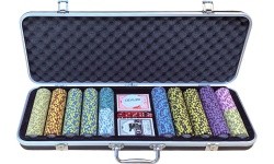 Pokerikomplekt DLX 500 savižetooniga 13,5 g