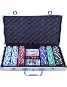 Pokers Set- Case with 300 chips Buffalo