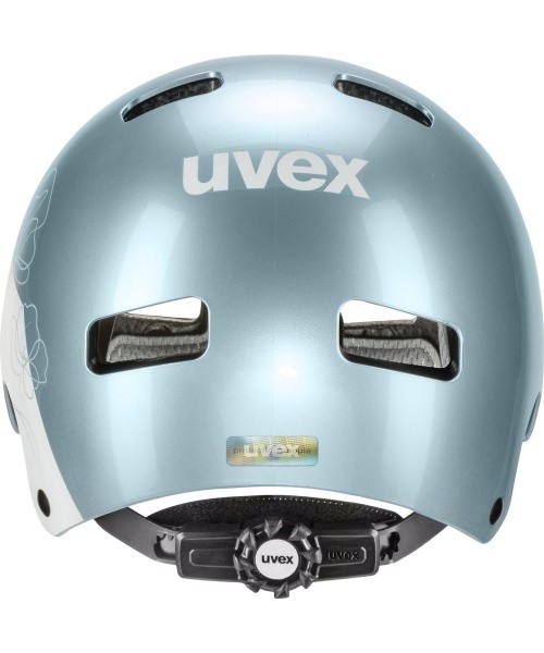 Kiiver Uvex kid 3 cloud-white