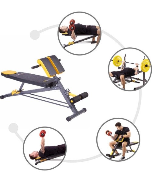 LSR8311 ROME BENCH  HMS PREMIUM