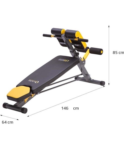 LSR8311 ROME BENCH  HMS PREMIUM
