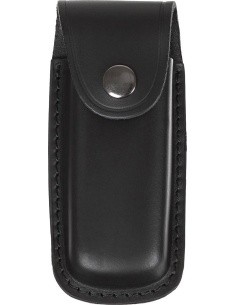 Knife Case FoxOutdoor - Black, Leather