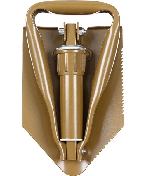 Folding Spade MFH - Coyote Tan