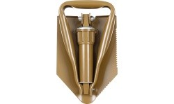 Folding Spade MFH - Coyote Tan