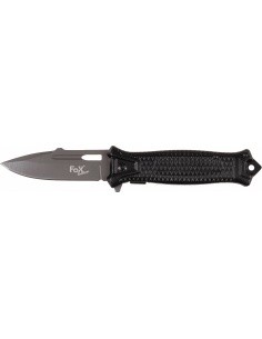 Jack Knife FoxOutdoor Snake - Black