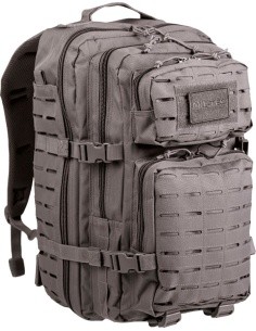 URBAN GREY OD LASER CUT ASSAULT BACKPACK LG