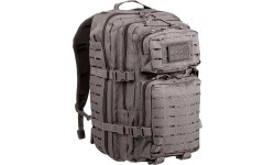 URBAN GREY OD LASER CUT ASSAULT BACKPACK LG