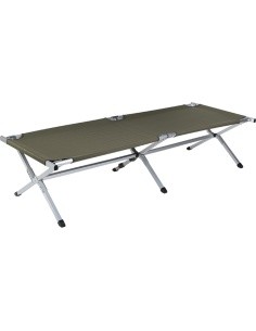 OD US STYLE ALU.FOLDING COT REINFORCED W.BAG