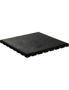 Multifunctional Rubber Tile Base Antishock - Black