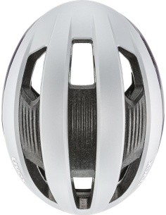 Kiiver Uvex Rise cc silver-plum WE, 52-56 cm