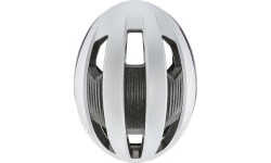 Uvex Rise cc silver-plum WE helmet, 52-56 cm