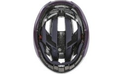 Uvex Rise cc silver-plum WE helmet, 52-56 cm