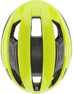 Kiiver Uvex Rise cc neon yellow-black mat