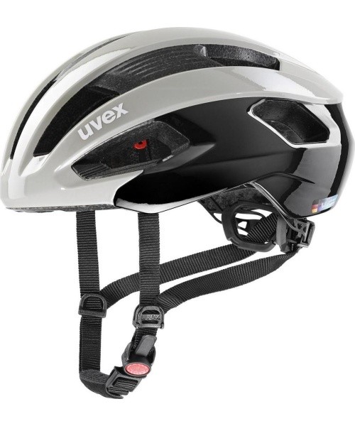 Uvex Rise helmet, sand-black, 52-56 cm