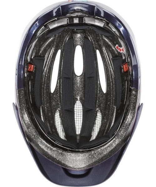 Uvex True plum-deep space kiiver 52-56 cm