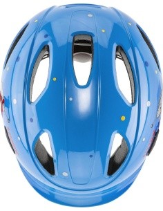 Uvex Oyo Style Blue Rocket Helmet, 46-50 cm