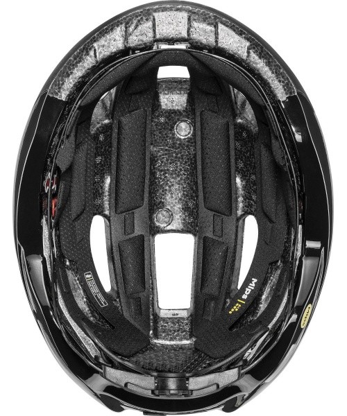 Uvex rise pro MIPS helmet black matt 52-56 cm