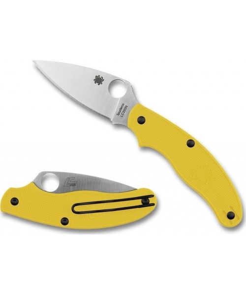 Kokkupandav nuga Spyderco C94PYL UK Penknife, kollane