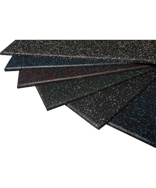 Rubber Tile Base Standard - Square, Mosaic SBR