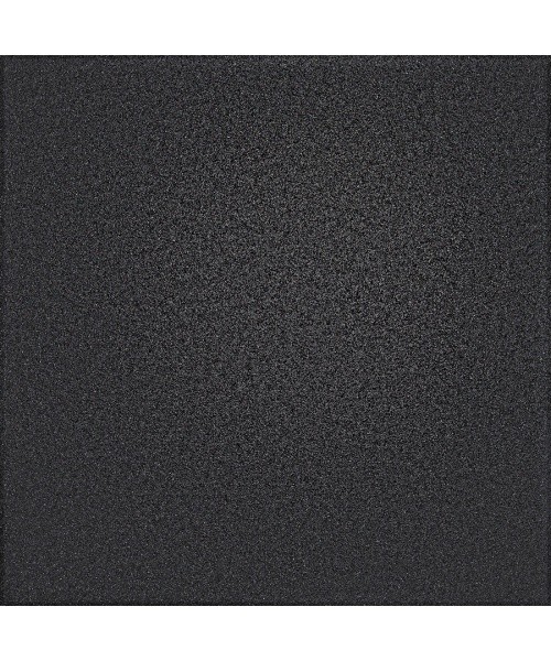 Kummiplaat Standard, ruudukujuline, must, 50x50x5 cm