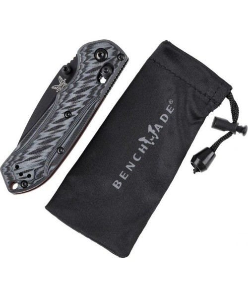Nuga Benchmade 565BK-02 Mini-Freek, G10, CPM-M4