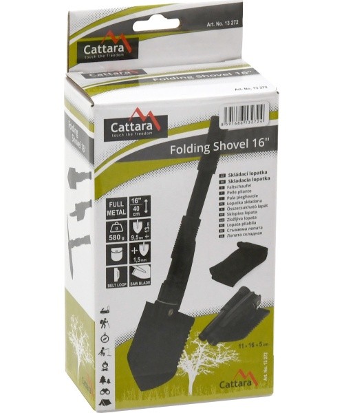 Foldable Metal Shovel Cattara 40cm
