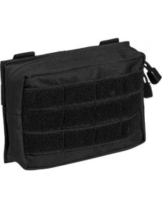 BLACK MOLLE BELT POUCH SMALL