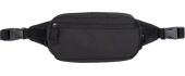 BLACK FANNY PACK ′TRAVELLER′