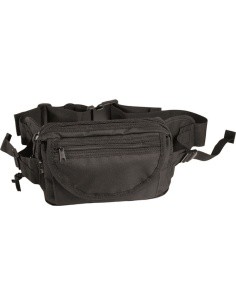 BLACK HIP BAG LARGE