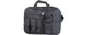 BLACK CARGO MUSETTE BAG