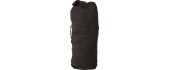 BLACK US PES DOUBLE STRAP DUFFLE BAG