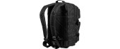 BLACK BACKPACK US ASSAULT LARGE