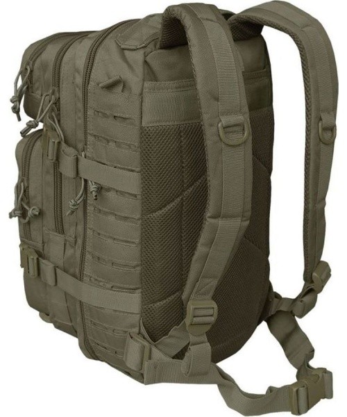 US OD LASER CUT ASSAULT BACKPACK SM