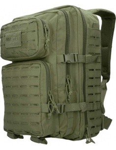 Ründeseljakott US OD Laser Cut, 36 l, roheline