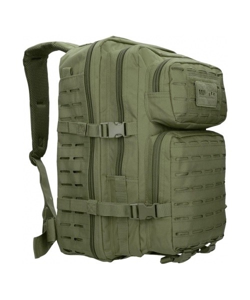 US OD LASER CUT ASSAULT BACKPACK LG