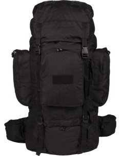 Must seljakott Mil-Tec Recom, 88 l
