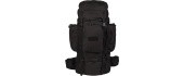 BLACK ′RECOM′ RUCKSACK