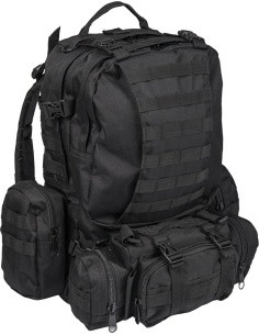 Seljakott Mil-Tec Defense Pack Assembly, must