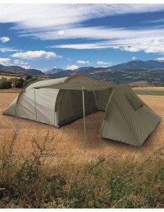 3-MEN TENT PLUS STORAGE SPACE