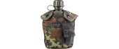 FLECTAR US PLASTIC CANTEEN W.CUP A.COVER