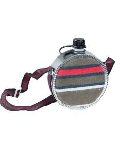 0,75 L. WESTERN CANTEEN BLANKET COVERED