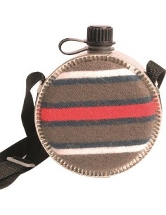 Matkajoogipudel 1,9 l Western tekiümbrisega