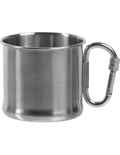 Roostevabast terasest kruus karabiiniga 500 ml